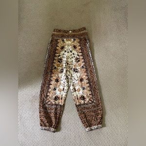 Anthropologie print pants